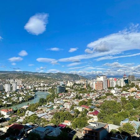 Cozy 1-Bedroom Unit In Tbilisi, With Amazing View Zewnętrze zdjęcie