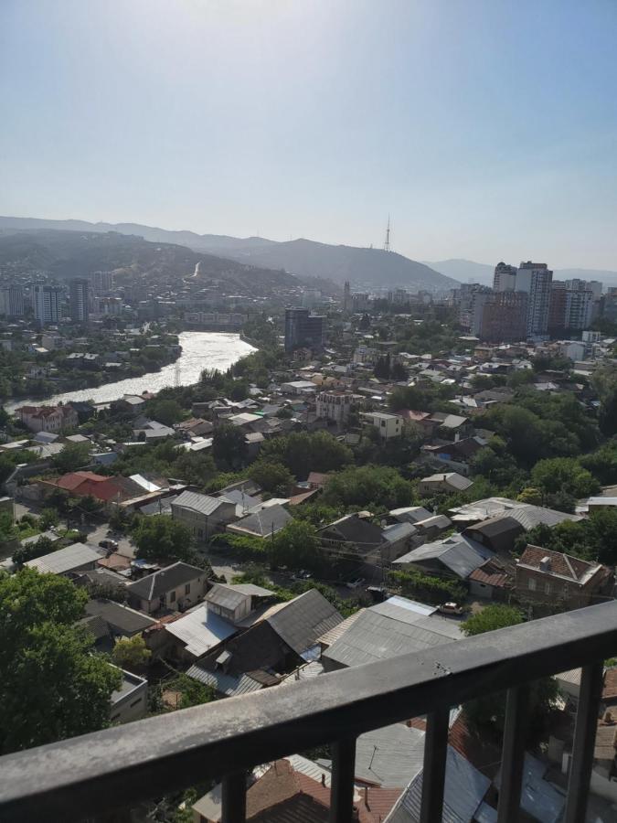 Cozy 1-Bedroom Unit In Tbilisi, With Amazing View Zewnętrze zdjęcie