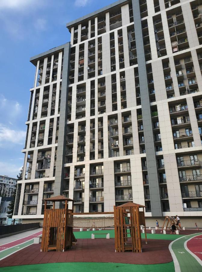 Cozy 1-Bedroom Unit In Tbilisi, With Amazing View Zewnętrze zdjęcie