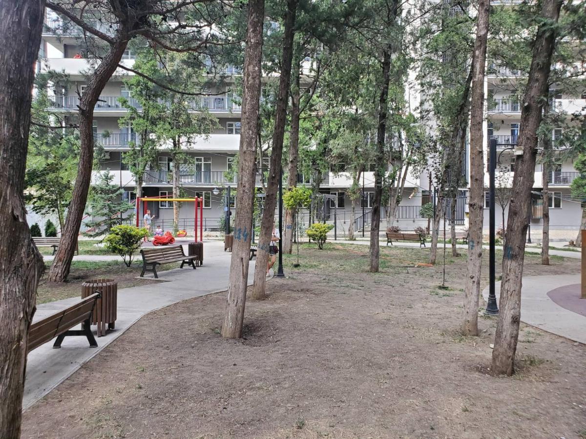 Cozy 1-Bedroom Unit In Tbilisi, With Amazing View Zewnętrze zdjęcie