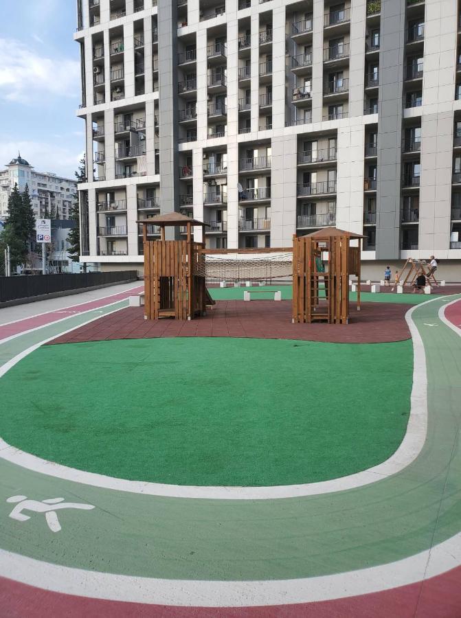 Cozy 1-Bedroom Unit In Tbilisi, With Amazing View Zewnętrze zdjęcie